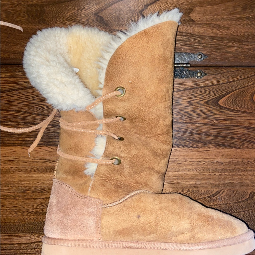 Suede boots